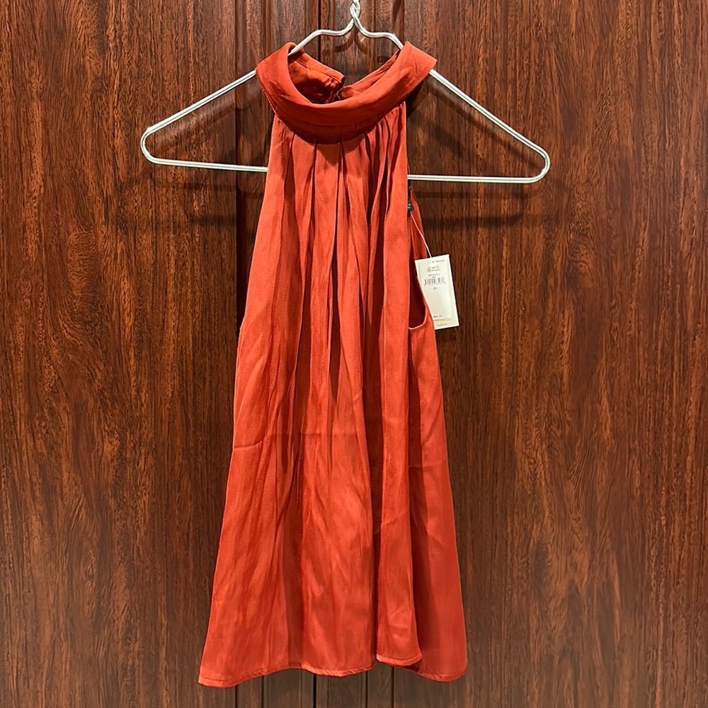 Banana Republic High Neck Sleeveless Top